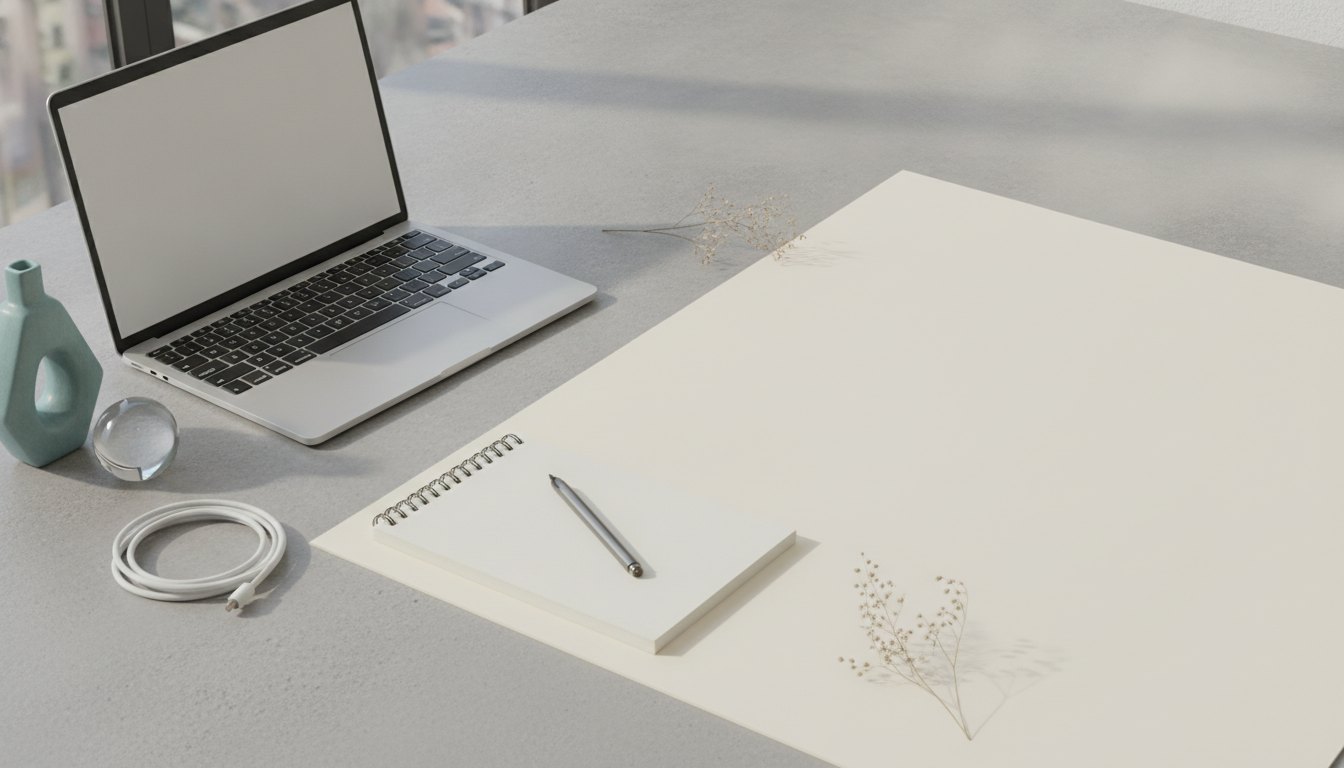 Pessoas sentadas ao redor de uma mesa de reunião com papéis e notebooks abertos.